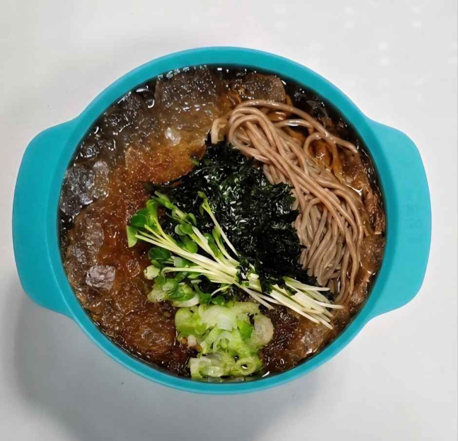 김치 냉우동