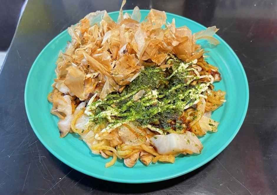 부타니쿠 야끼소바 