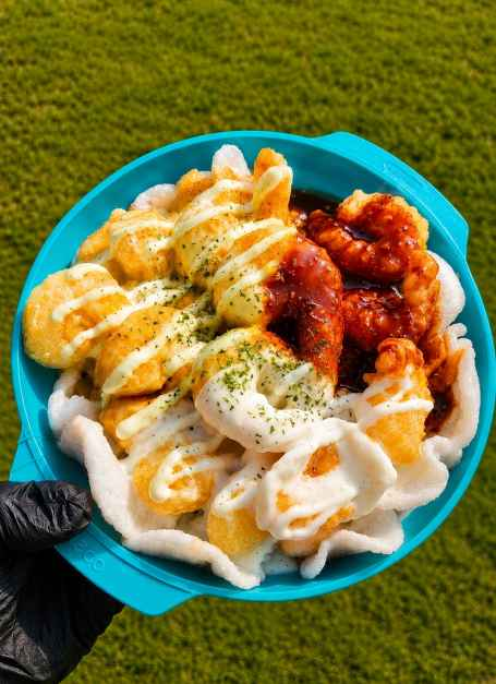 새우 킹 세트 3가지 맛 (레몬+와사비+칠리)