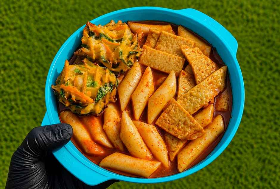 떡볶이 튀김