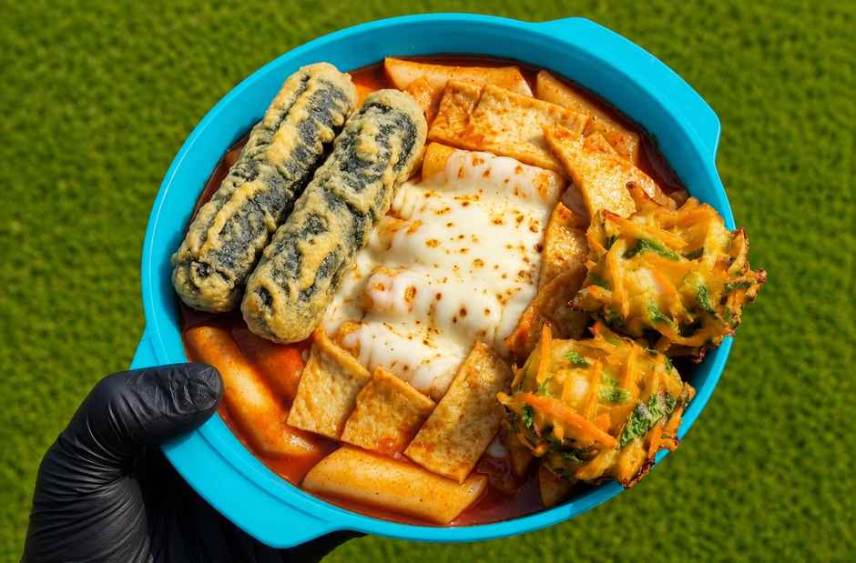 눈꽃치즈 떡볶이
