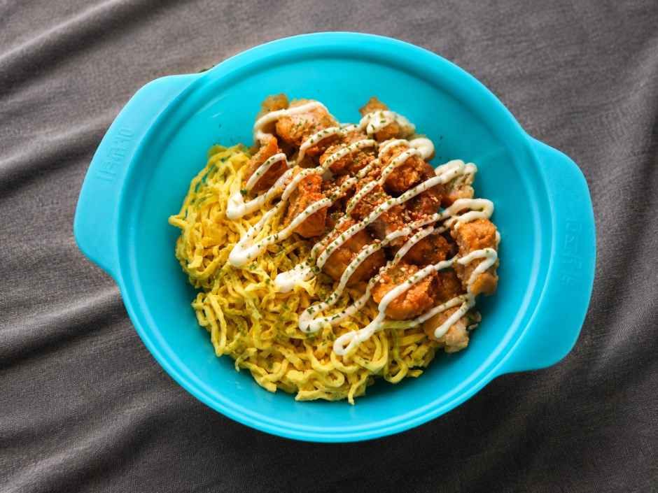 치킨마요컵밥