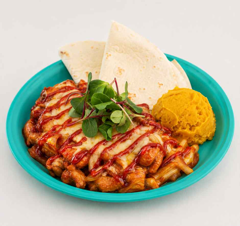  치즈 불닭갈비 또띠아 콤보 