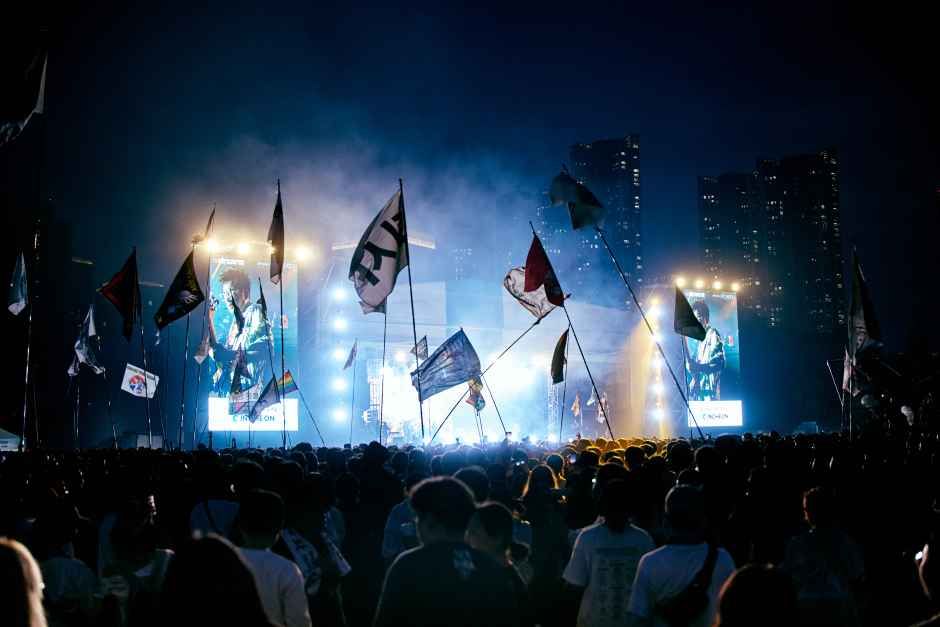 인천펜타포트 락 페스티벌 포스터 · 인천 축제