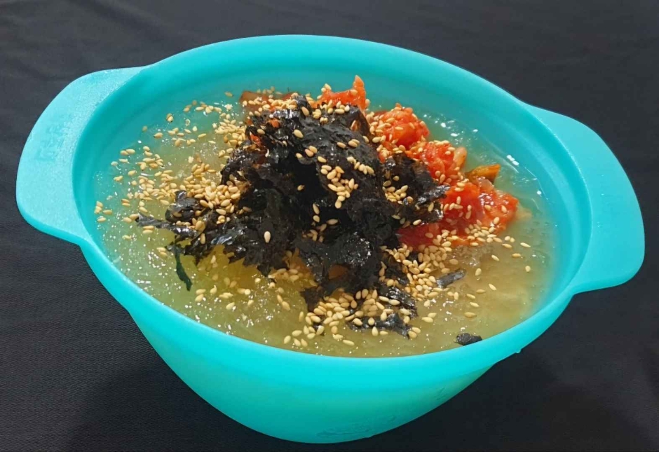 김치말이국수