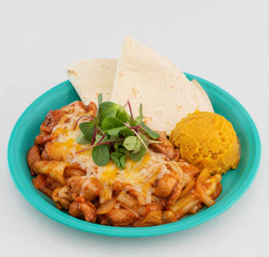 치즈 닭갈비 또띠아 콤보 