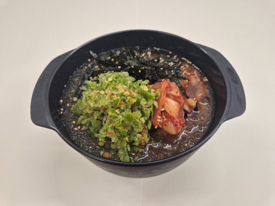 매운김치말이냉국수