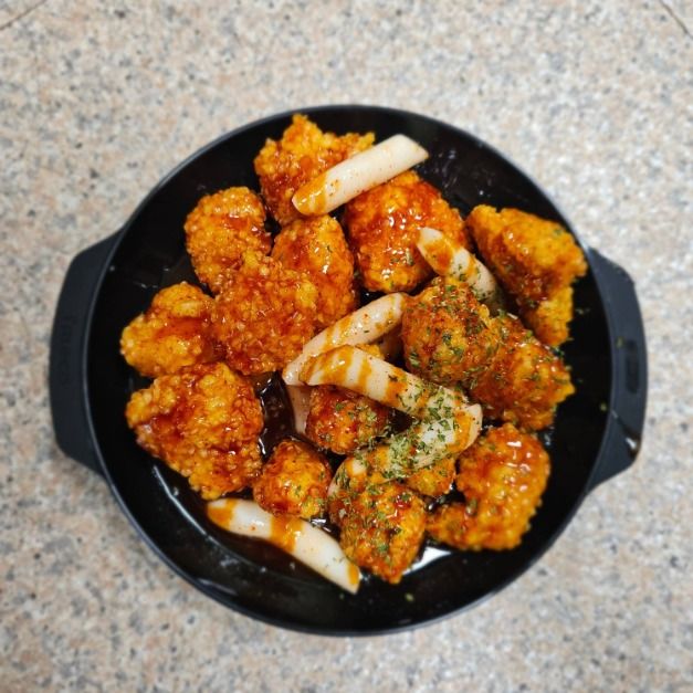 명품반반강정