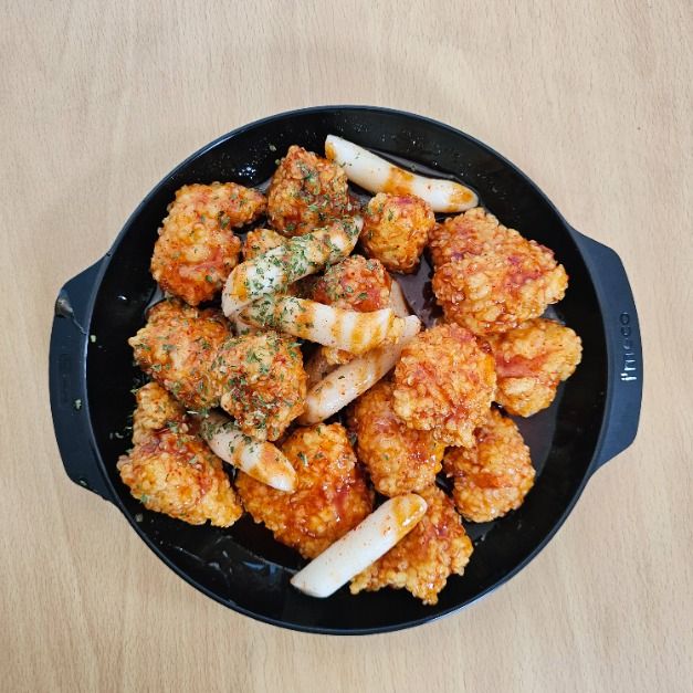 인생반반강정