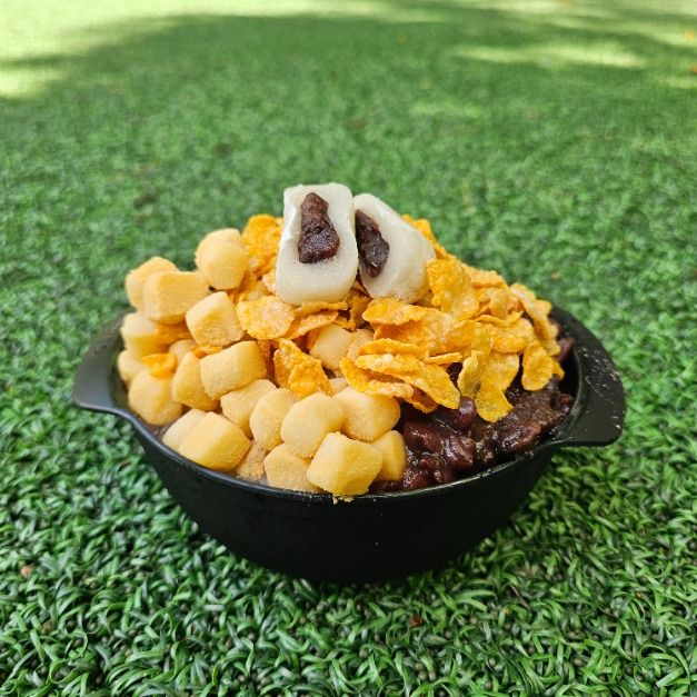 리얼인절미팥빙수
