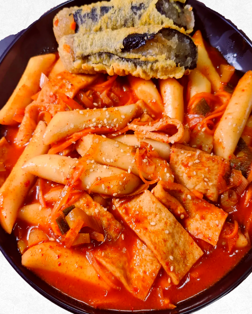왕김말이튀김&떡볶이