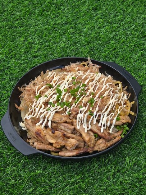치킨 야끼소바
