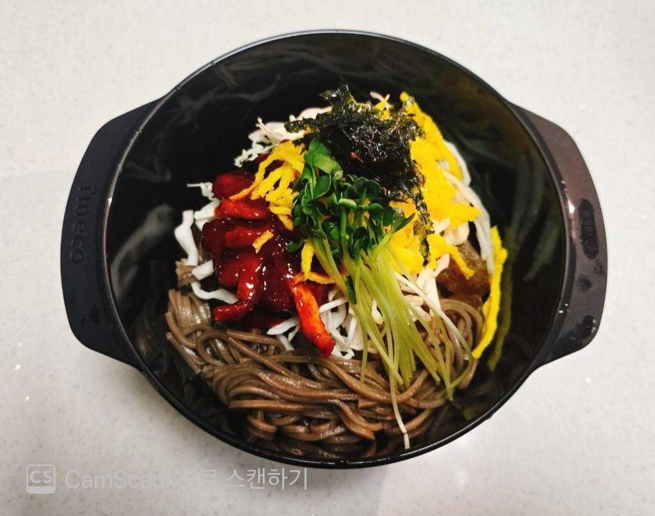 매콤 냉소바