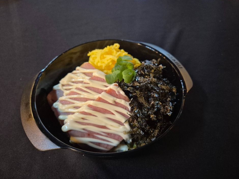 스팸마요컵밥