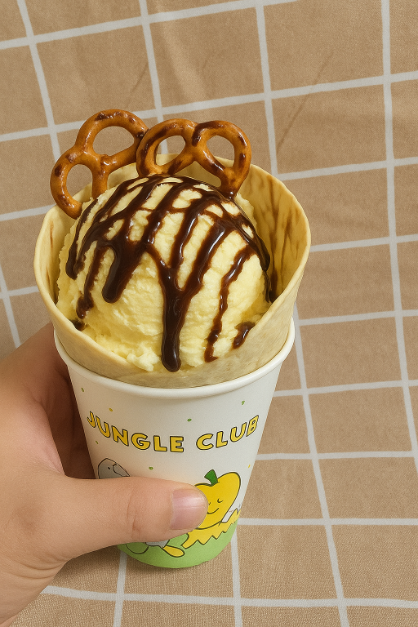 아이스크림 크레페