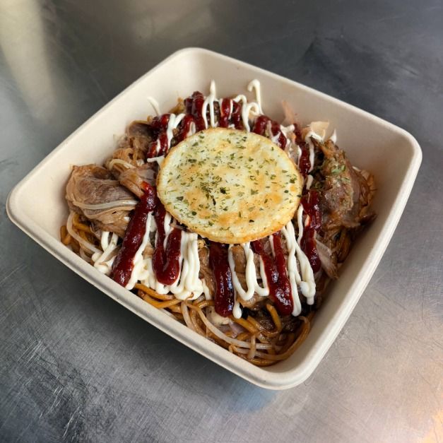 소고기 야끼소바