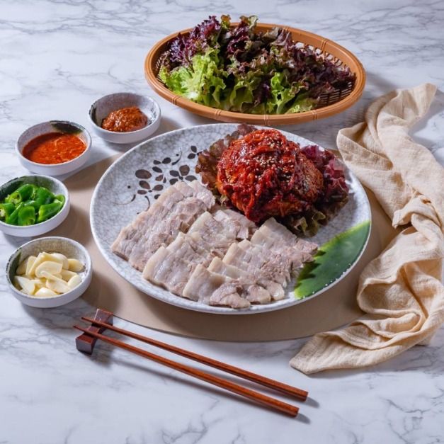 김치 보쌈