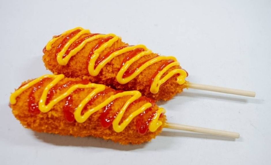 수제쌀핫도그
