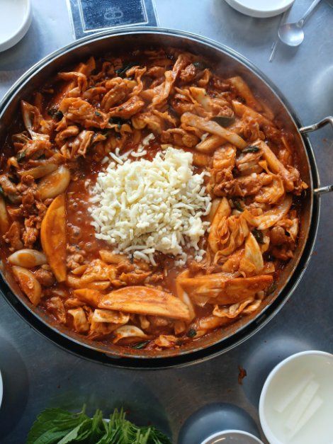 뼈없는닭갈비