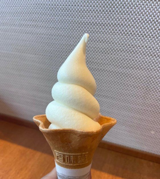 빙하기 소프트 아이스크림 