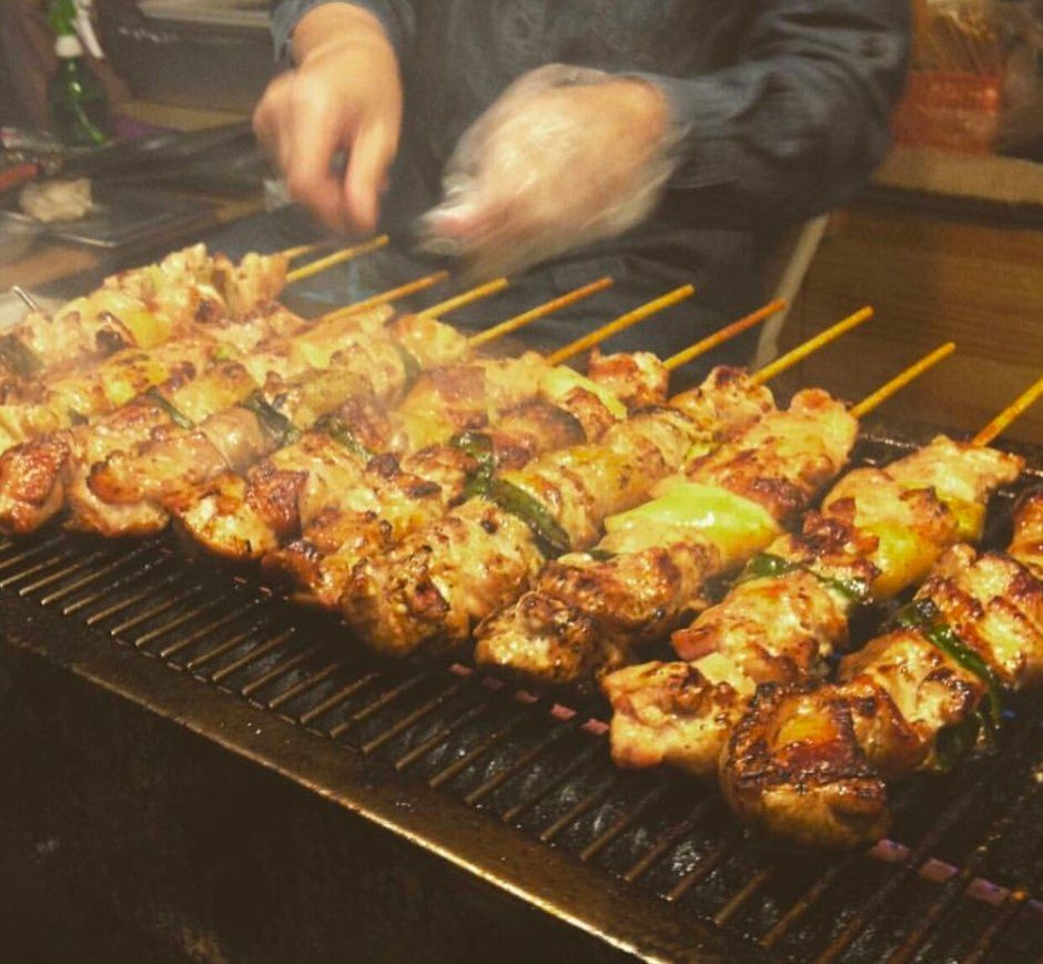전설의 직화닭꼬치