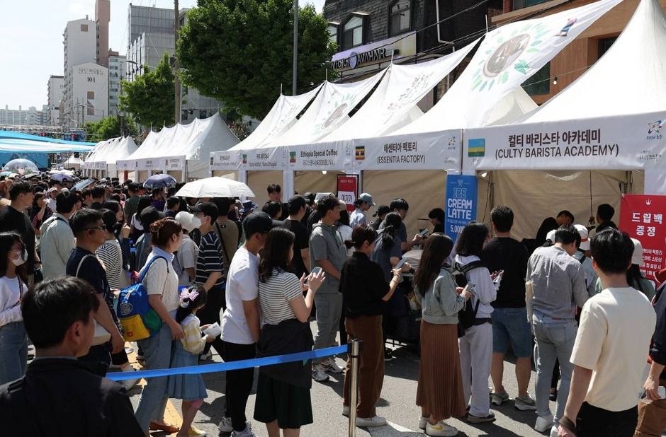2025 경춘선 공릉숲길 커피축제 6