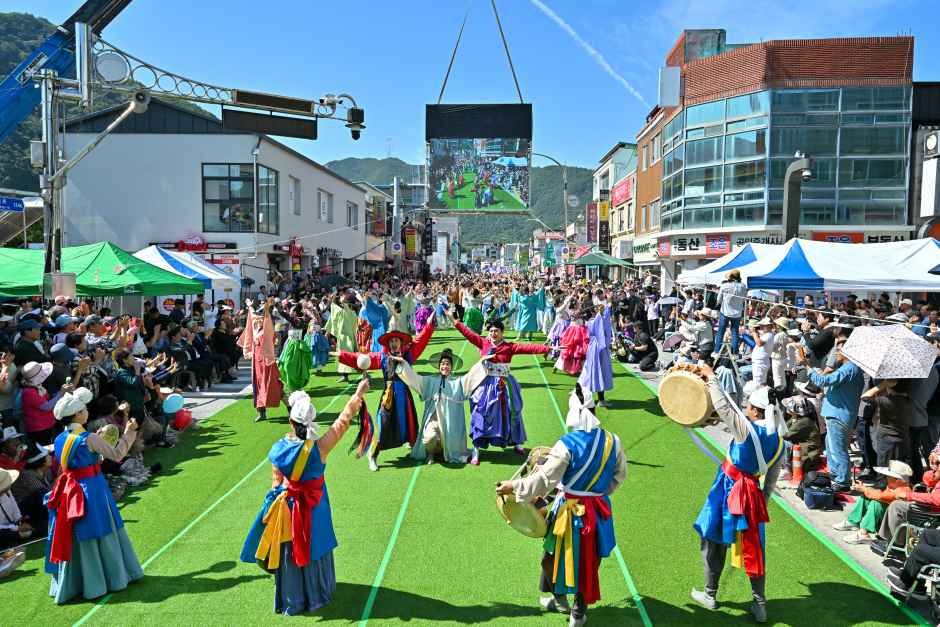 정선아리랑제 포스터 · 강원 축제