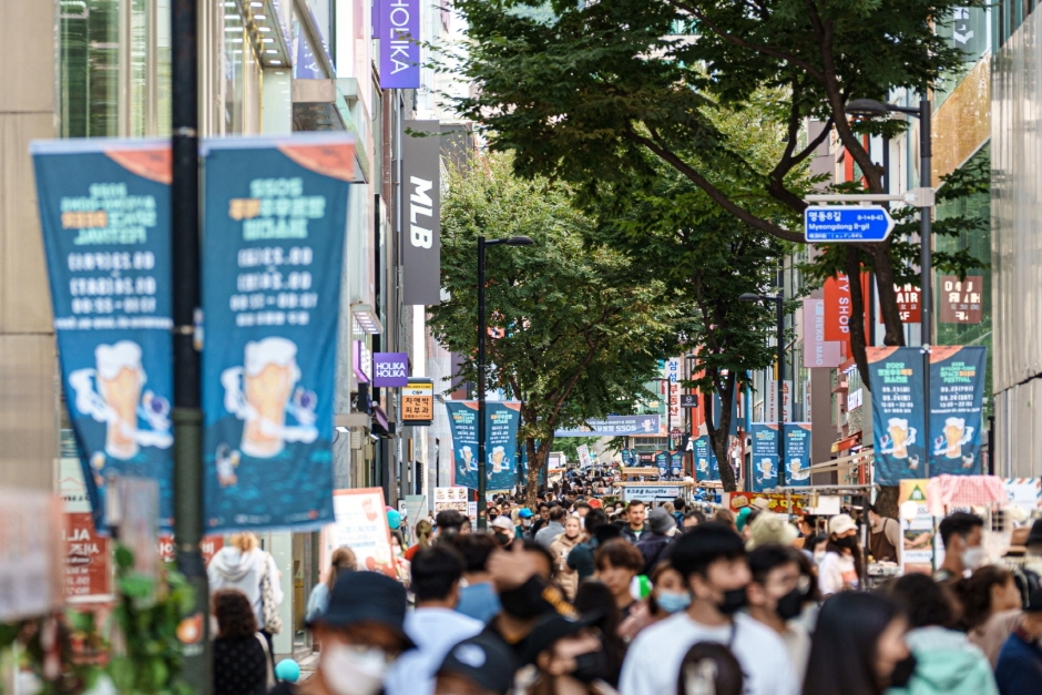 명동맥주페스티벌 (배경)