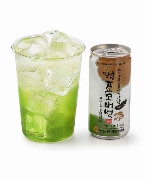 장흥 여름바람 하이볼(표고음료)