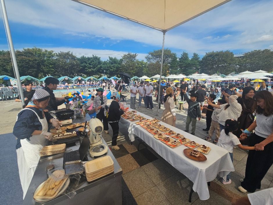 하동별맛축제 포스터 · 경남 축제