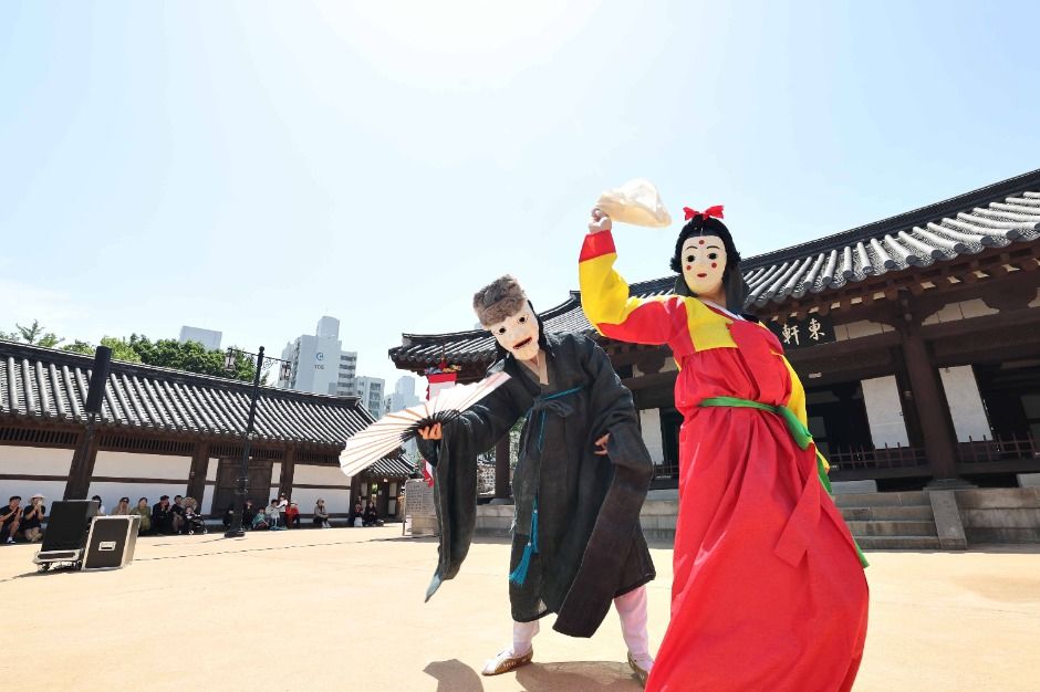 화도진 축제 포스터 · 인천 축제