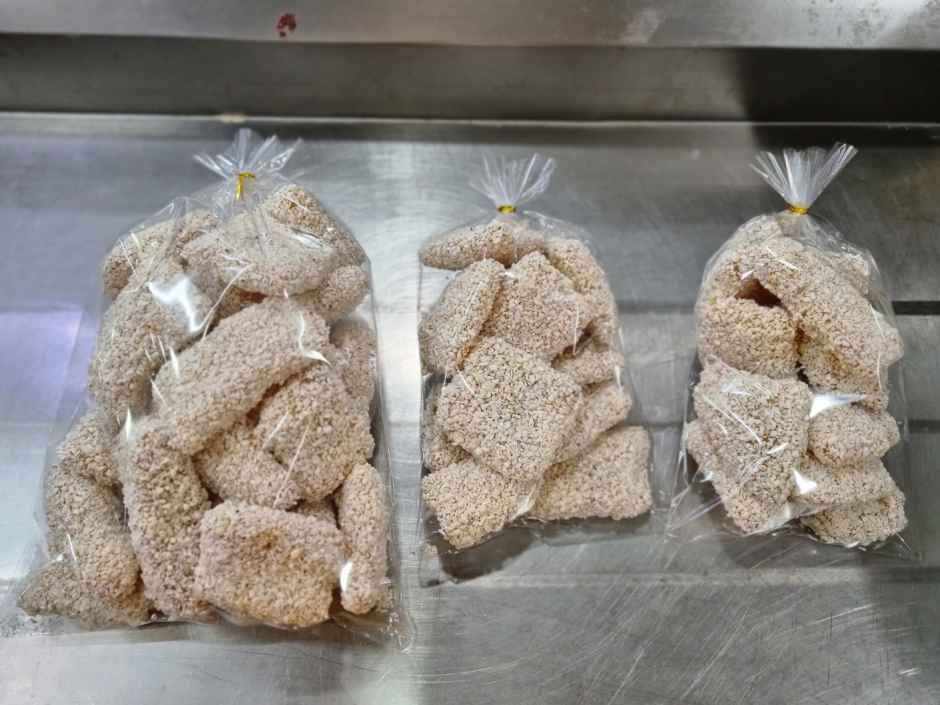 찹쌀유과