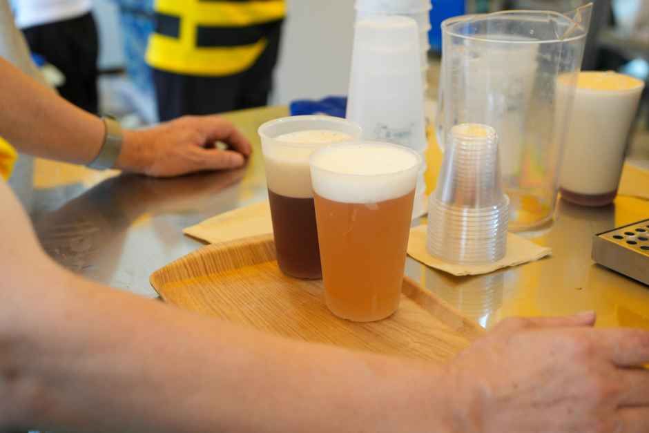 꿀맥주(잔)