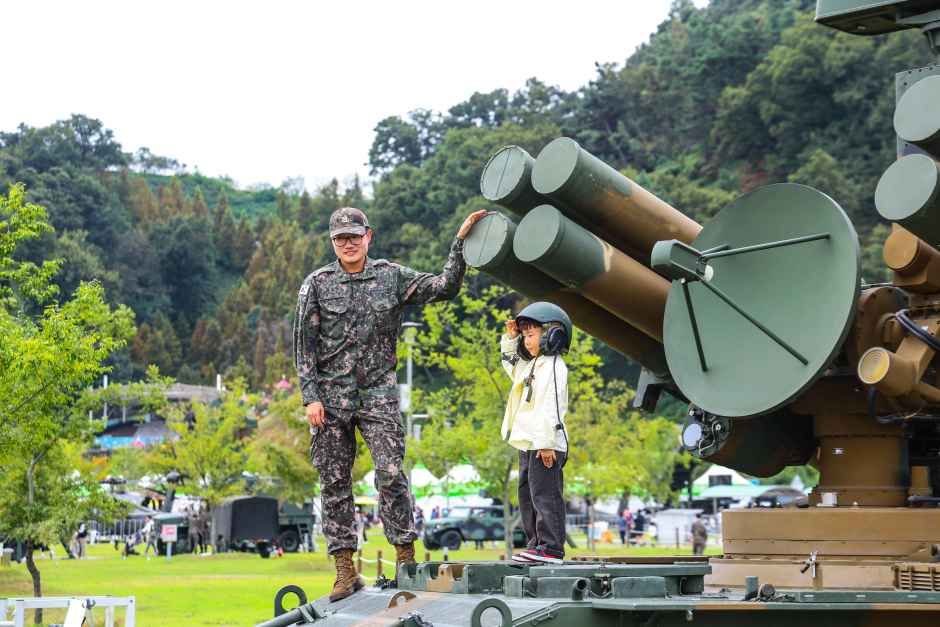 Chilgok Nakdong River Peace Festival official poster