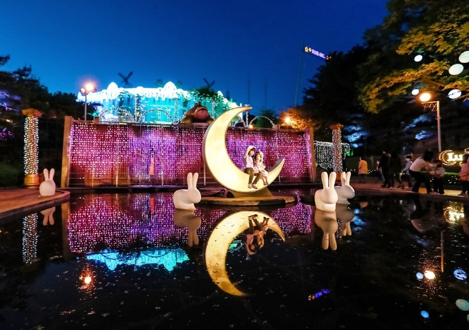 서울랜드 불빛축제 루나파크 6