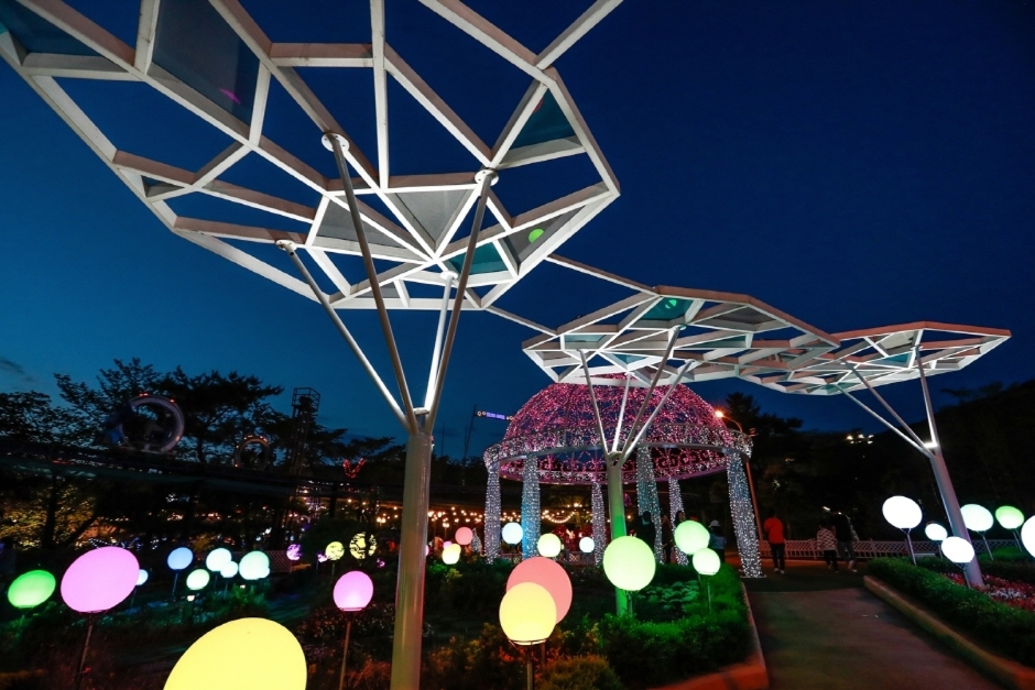 서울랜드 불빛축제 루나파크 7