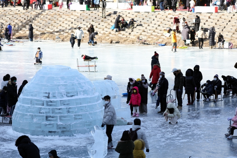 안동 암산얼음축제 4