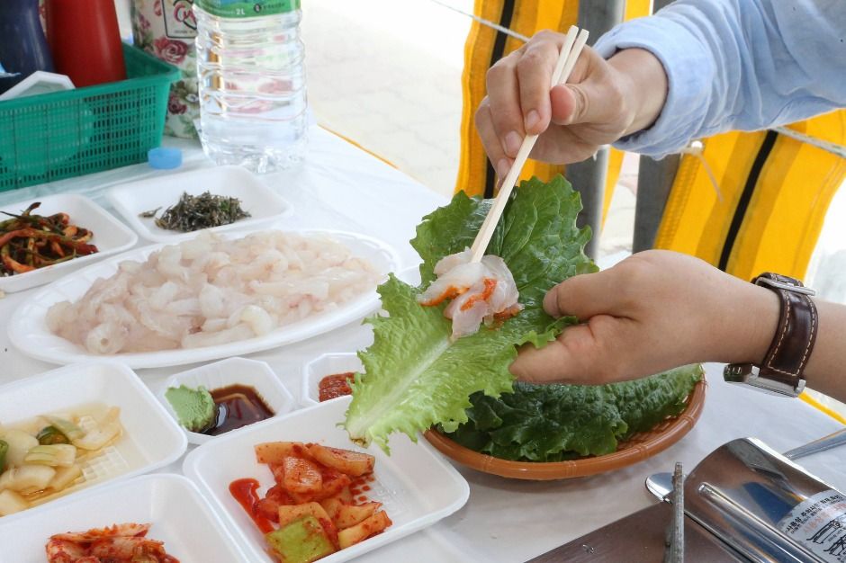 2025 서천 자연산 광어 도미 축제 5