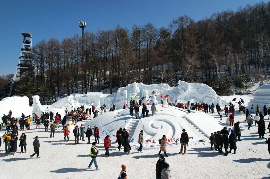 Taebaeksan Snow Festival