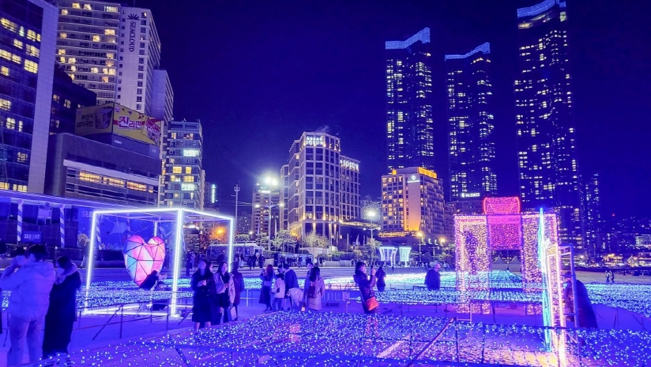 Haeundae Light Festival