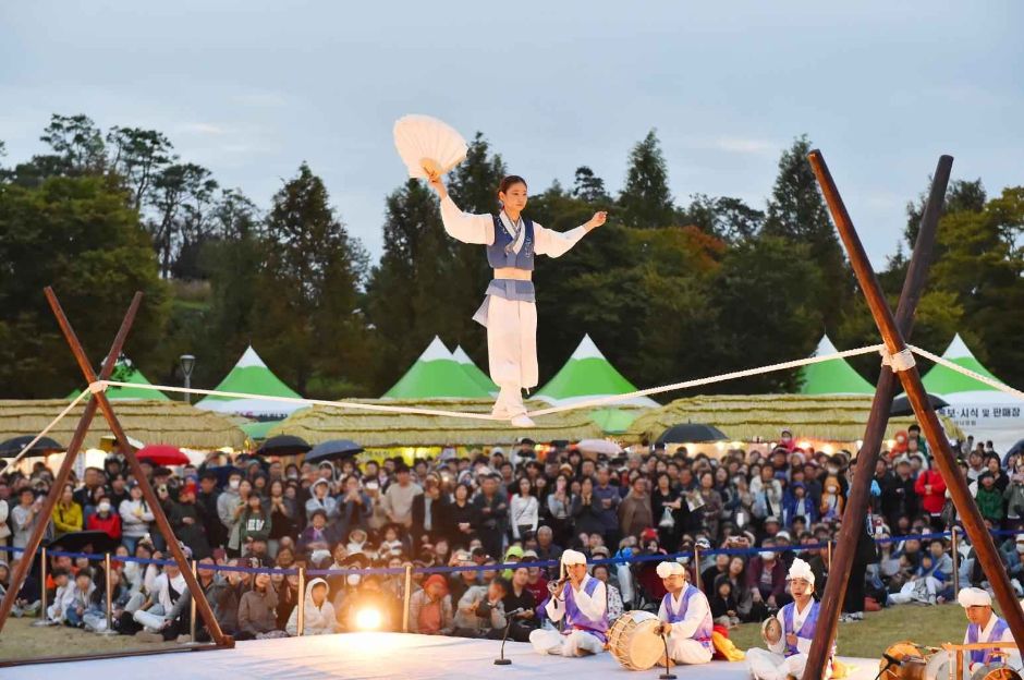 2024 안성맞춤 남사당 바우덕이 축제 1