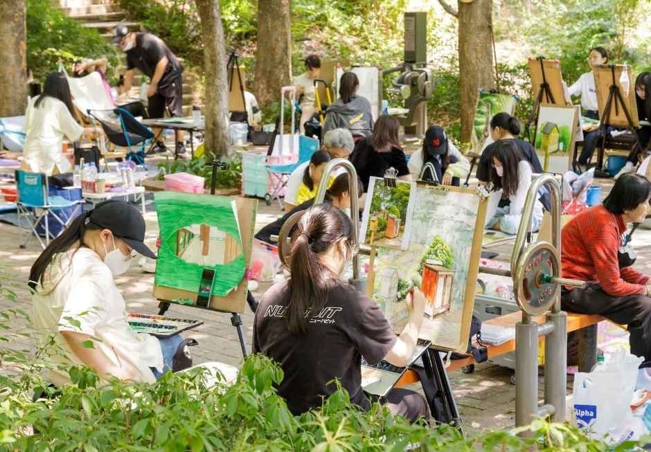 겸재문화예술제 포스터 · 서울 축제
