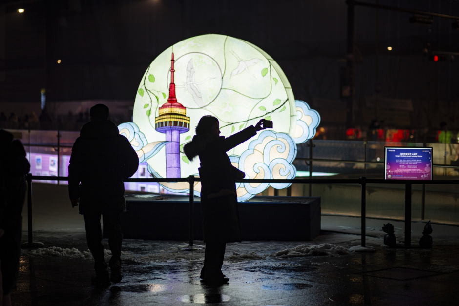 서울빛초롱축제 5