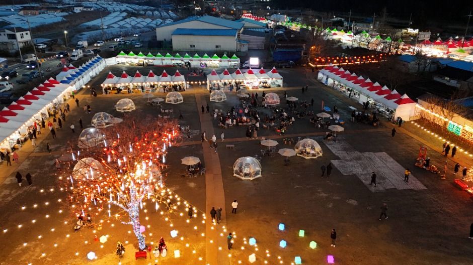 논산양촌곶감축제 포스터 · 충남 축제