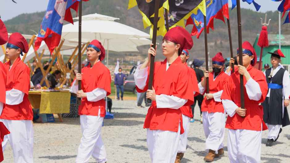 강진 전라병영성축제 포스터 · 광주 축제