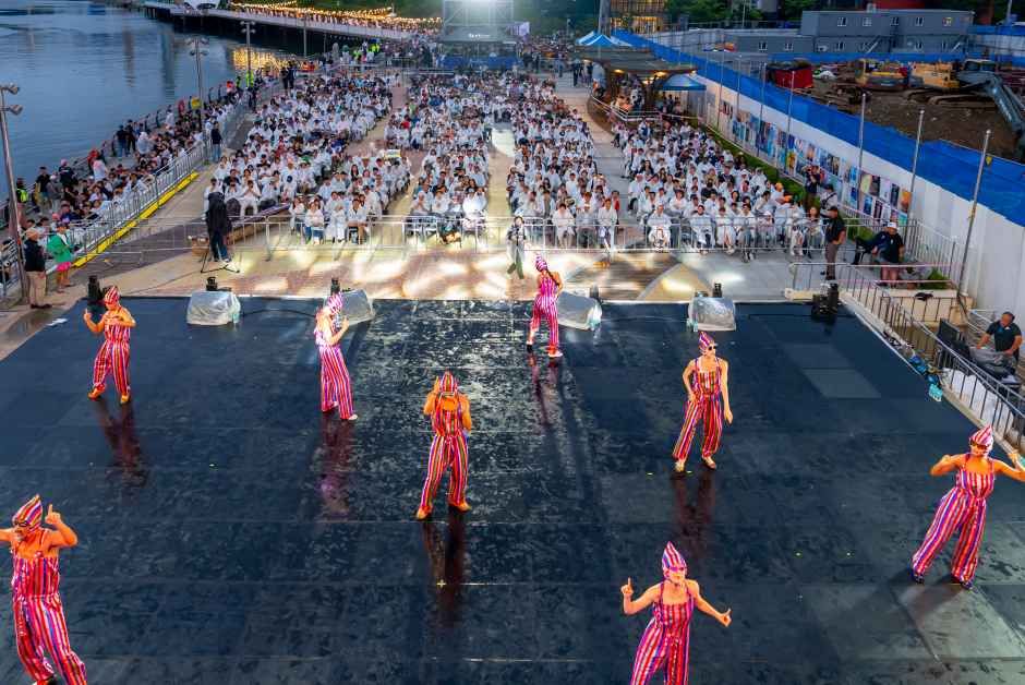 거제 옥포대첩 축제 가장행렬