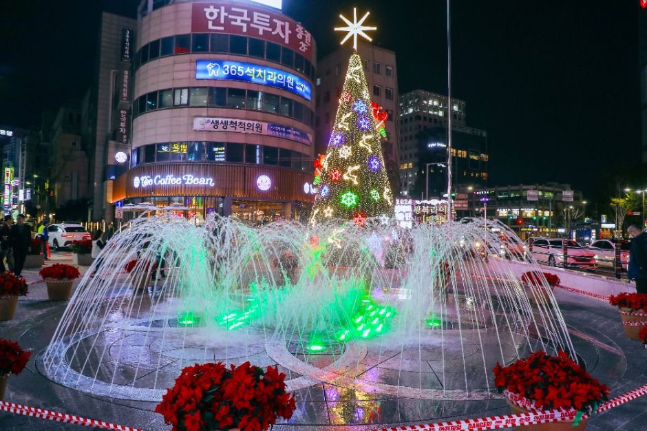 2025 광복로 겨울빛 트리축제 2