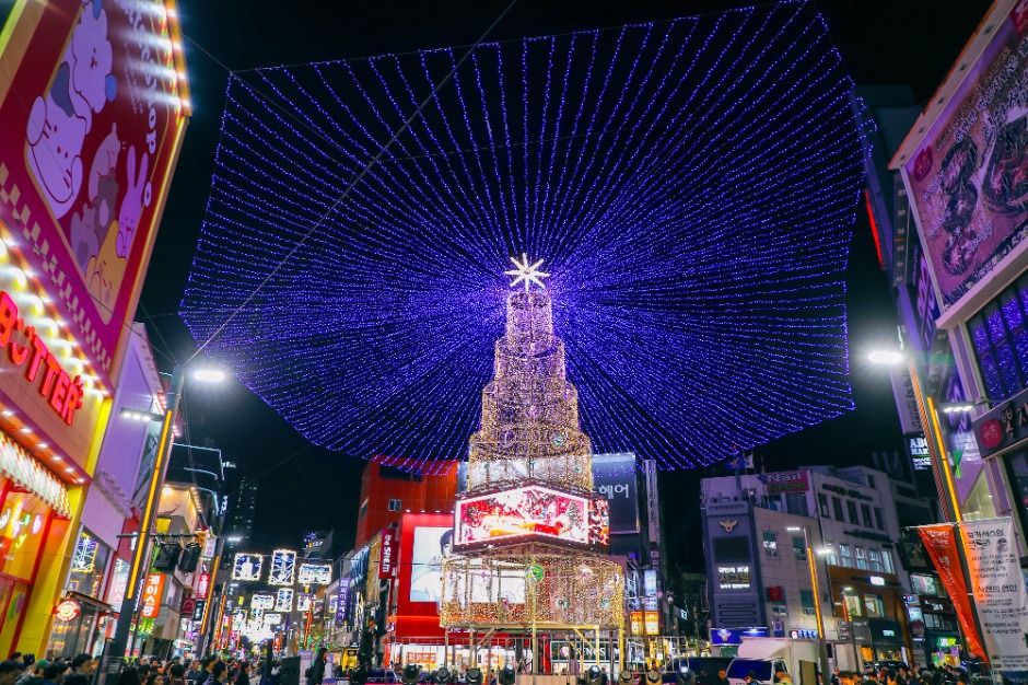 2025 광복로 겨울빛 트리축제 3
