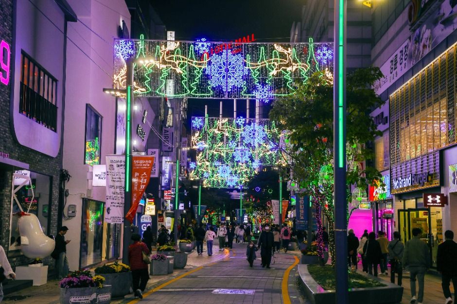 2025 광복로 겨울빛 트리축제 4