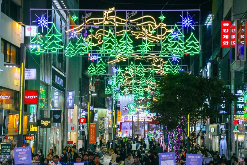 2025 광복로 겨울빛 트리축제 5